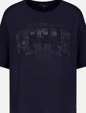 Monari T-Shirt Blau 38 - monari - FashionsVida