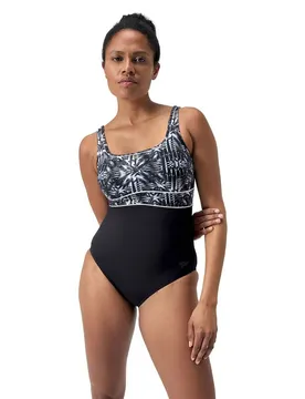 Maillot De Bain Shaping Contoureclipse Printed