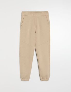 Pantaloni da tuta regular fit - beige