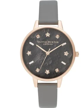 Montre Ob16gd55 Pink / Grey / Black One Size - Olivia Burton - FashionsVida