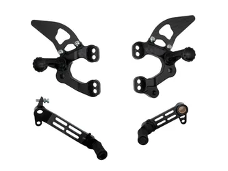 Pedane Arretrate Regolabili Ribaltabili  Ducati 748 / 916 / 996 / 998