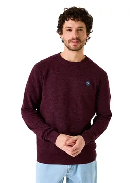 Pull Z1194 Dark Grape 2XL - Garcia - FashionsVida