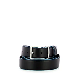 Cintura Uomo Reversibile Con Fibbia Ad Ardig. Cu2619b2/Nblu2 Nero/Blu2