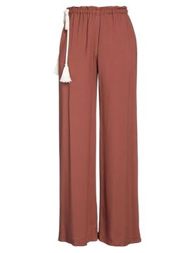 Pantalones Mujer Marrón chocolate 34,36 Mujer