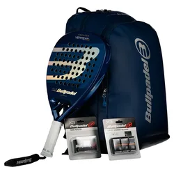 Pack Vertex04 Padel Racket Navy Blue One Size