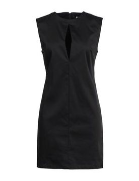 Mini-Kleid Damen Schwarz L,S,XS Damen