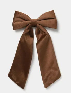 M&S Brown Bow Brown Female - M&S - FashionsVida
