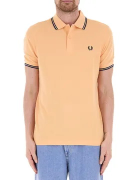 Polo maniche corte ARANCIO CHIARO S - Fred perry - FashionsVida
