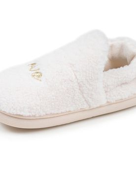 Chaussons slippers BLOUP Ivoire ivoire 38