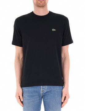 Lacoste T-shirt in cotone NERO 6