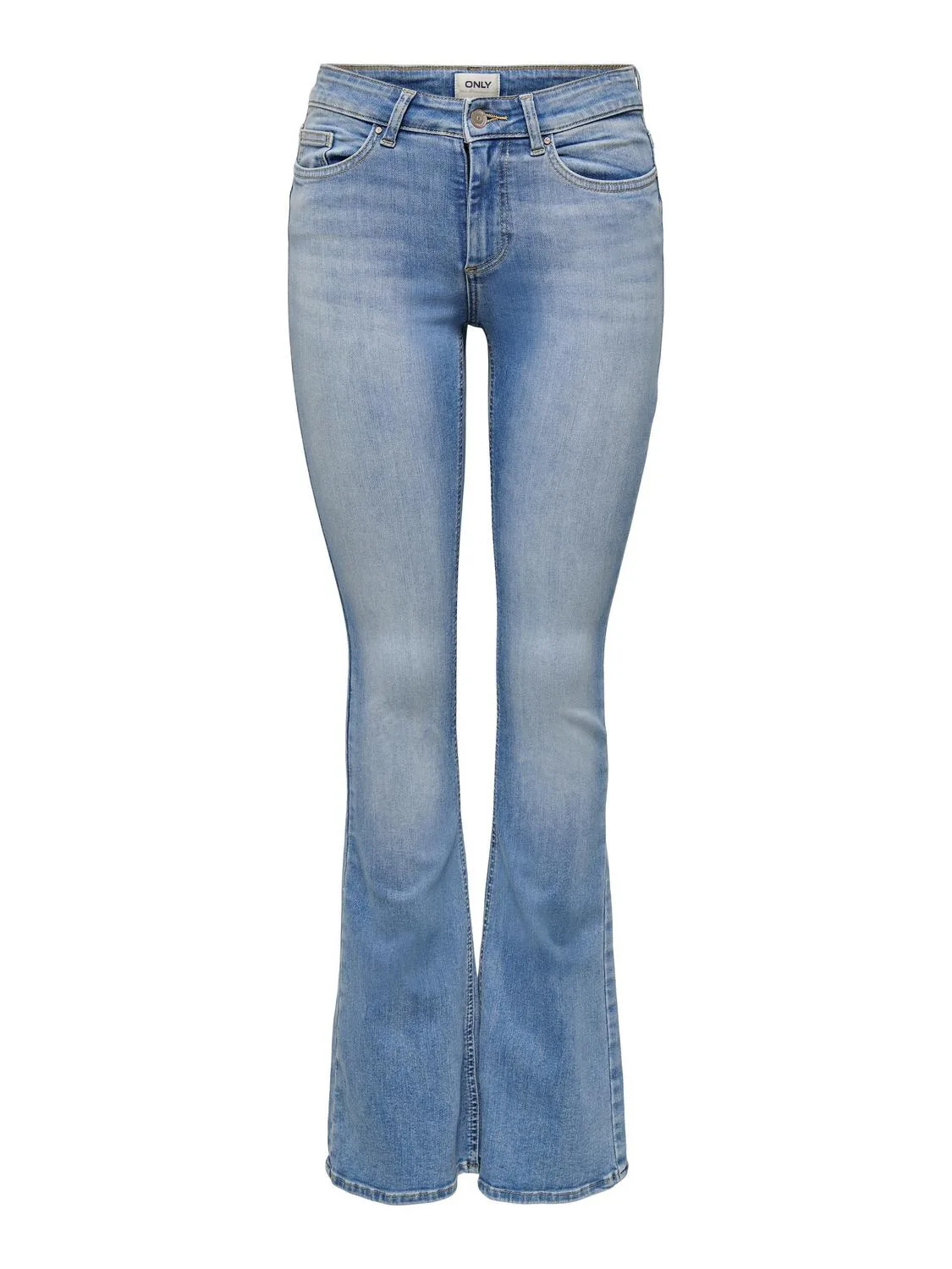 ONLBLUSH MID FLARED DNM TAI467 NOOS female - S / /32 - FashionsVida