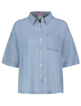 XXL Damen, Bluse kurzarm female