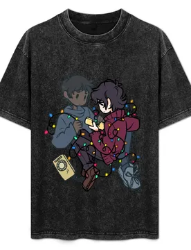 Stranger Klance T-Shirt Functional Casual Short Sleeve Tee - Aliexpress - FashionsVida