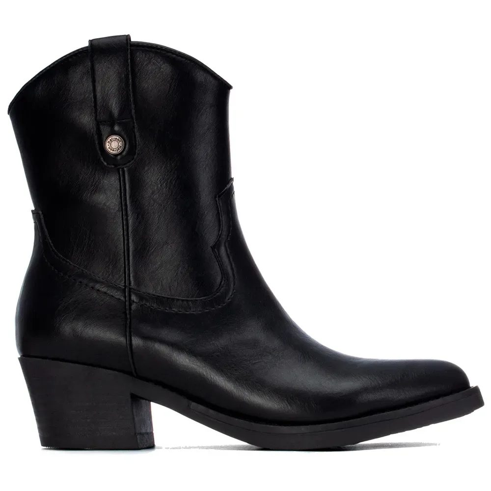 Stivaletti Con Tacco 1761601 Black EU 37 - Refresh - FashionsVida