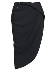 Falda midi Mujer Azul marino 32,34,36,38,40,42 Mujer