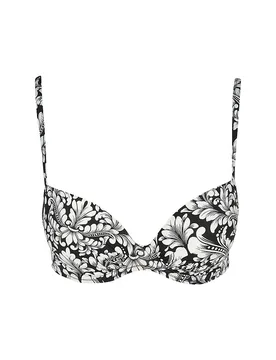 Haut de bikini à coques basiques noir 38 - Mrs & HUGS - FashionsVida