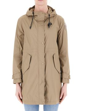 Giubbino con cappuccio BEIGE L