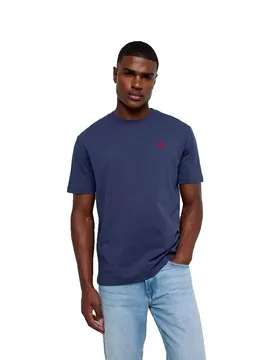 T-shirt à Manches Courtes 21012269 Medium Blue 2XL