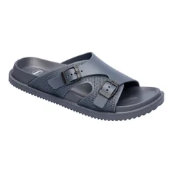 Komfort-Pantolette "Yates“ grau 42 Damen