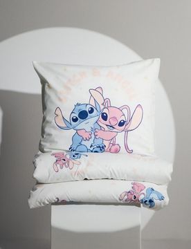 Set di biancheria da letto in cotone Lilo & Stitch - multicolor
