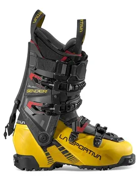 Chaussures De Ski Alpin Sender Yellow / Black 27.5 Homme