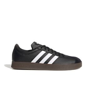 Sneakers nere con strisce bianche VL COURT BASE 42⅔