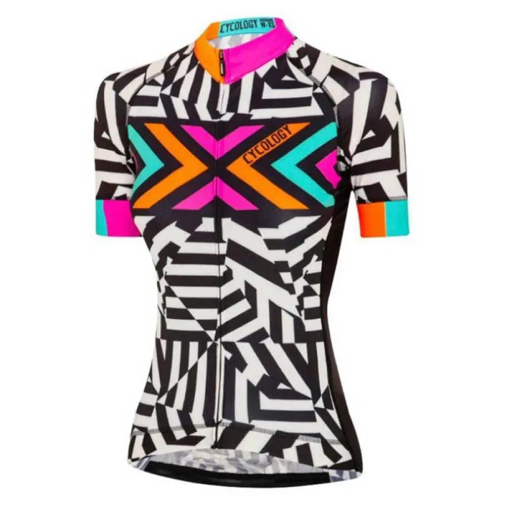 Maglia A Maniche Corte Summit Multicolor - Cycology - FashionsVida