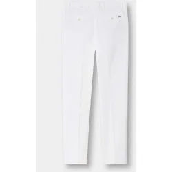 Chino sanderson algodón elástico fit tailored