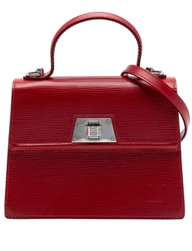 Epi Sevigne Satchel - Louis Vuitton - FashionsVida