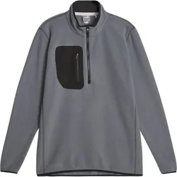 Puma Layer Fleece 1/4-Zip, grau l