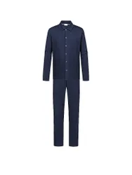 Pyjama yacht blue blau XL herren