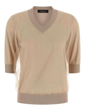 Maglione a doppio strato