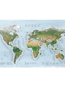 Carte Surftrip Green Edition Best Surf Beaches Of The World Green Edition