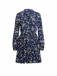Mini-robe bleu marine 36