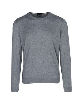 Pullover Slim Fit LENO-P grau S herren