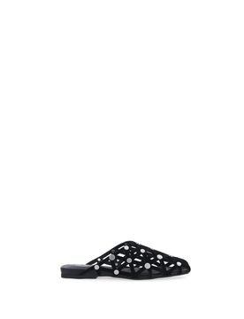 Ash Mules in pelle NERO 41