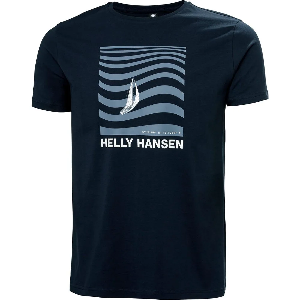 Camiseta de hombre Shoreline 3.0 - Helly Hansen - FashionsVida
