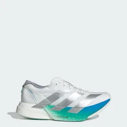 Scarpe adizero adios Pro 4 38 Crystal White / Matte Silver / Glory Green