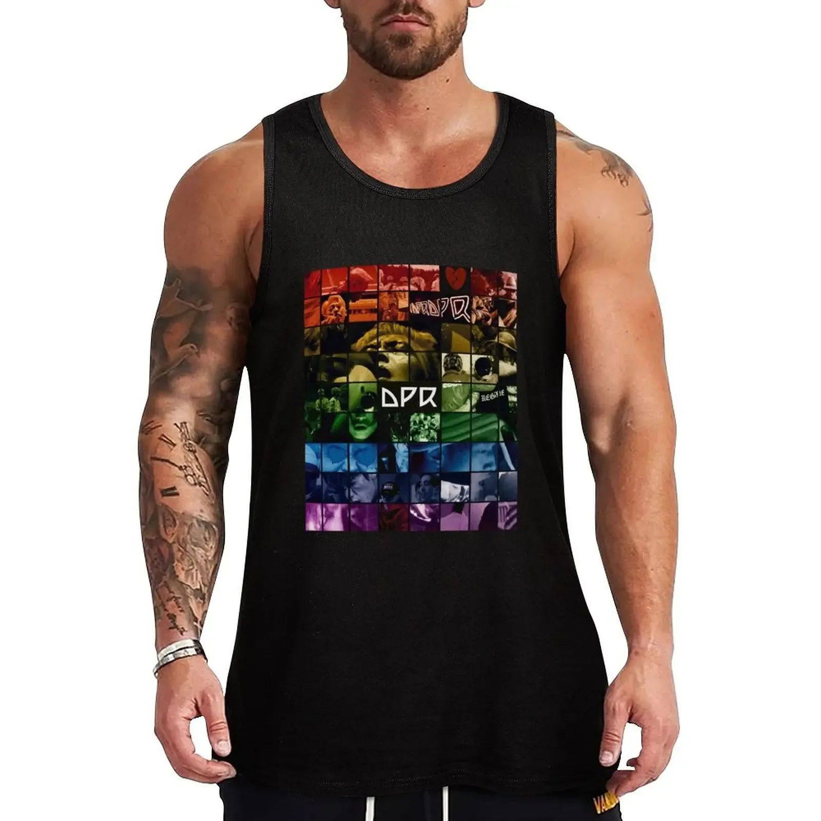 DPR7 of DPR World IAN American Tank Top Plain Basic Tank Top Cotton Soft Sleeveless Tee - Aliexpress - FashionsVida
