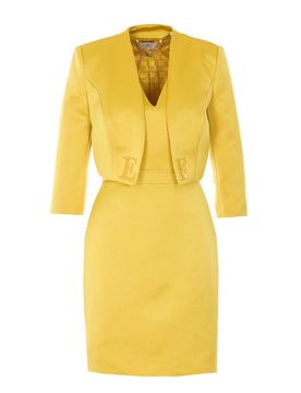 Elisabetta Franchi Vestito giallo