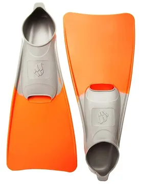Pool Colour Long Swimming Fins Orange EU 36-37 unisex - Madwave - FashionsVida