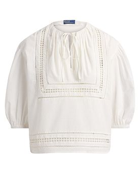 POLO Bluse weiss XL damen