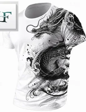 Men's T-Shirts Retro Animal Street 3d Print Short Sleeves Vintage Top T Shirt For Men Clothing Oversized Shirt Tee Summer Unisex - Aliexpress - FashionsVida