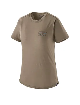 Damen Funktionsshirt Capilene Cool Merino Graphic grau L W - Patagonia - FashionsVida