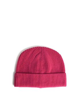 Seven Gauge Berretto di lana fucsia