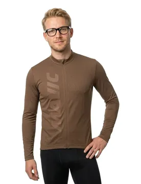 Maglia A Maniche Lunghe Aksium Bronze