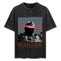Pursuer T-Shirt Holiday Simple Tee Shirt