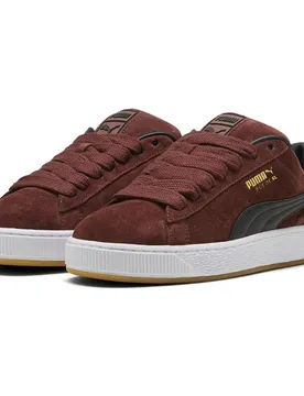 Sneaker Suede Xl Chocotart / Black / White EU 37