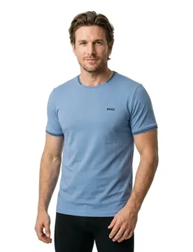 T-shirt à Manches Courtes Taul 10255848 Green Light / Pastel Blue S
