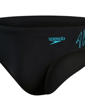 Hyperboom Splice Brief Herren Badehose, schwarz 5